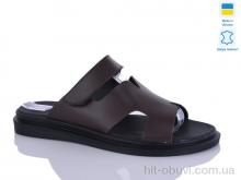 Шльопанці Sali 55 корич.к.
