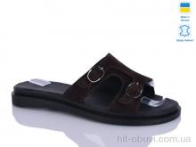 Шльопанці Sali 111 корич.з.