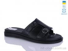 Шльопанці Sali 111 чорний к.