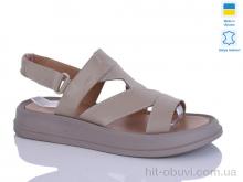 Босоніжки Sali 2126 капучино к.