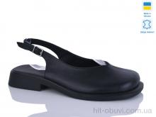 Туфлі Sali 171 чорний к.