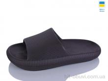 Шлепки SANLIN 2 024 шоколадний