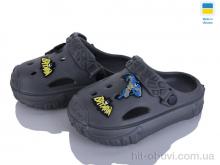 Кроксы Golden Lion 1300 сірий