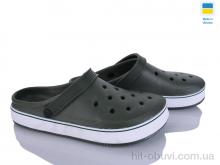 Кроксы Golden Lion 1500 зелений