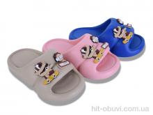 Шльопанці Lion-Lu 42492-17 mix