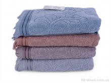 Полотенце Obuvok 8073 (98960) 50x100см mix