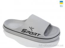Шлепки Lot Shoes N403 сірий