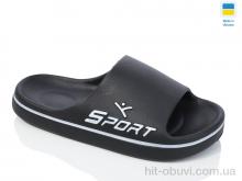 Шлепки Lot Shoes N107T чорний
