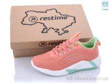 Кроссовки Restime JWL22630 coral