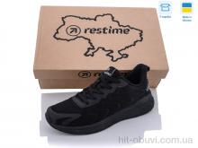 Кроссовки Restime PWL22520 black