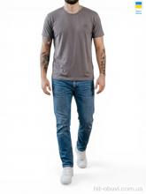 Футболка Sport style 01AD батал т.сірий