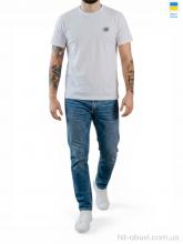 Футболка Sport style 01NB батал білий