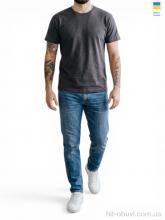 Футболка Sport style 01NB батал т.сірий