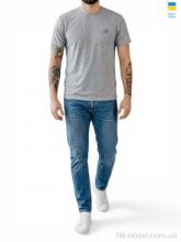 Футболка Sport style 01NB батал сірий