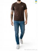 Футболка Sport style 01NB норма шоколад