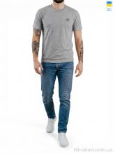 Футболка Sport style 01NB норма сірий