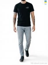 Футболка Sport style 01PU норма чорний