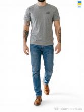 Футболка Sport style 01PU норма сірий