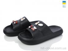 Шльопанці Inblue, ПЖ52 чорний
