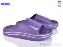 Шльопанці Roks 513-005 фіолет