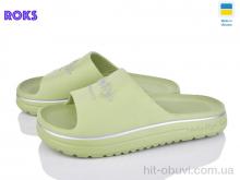 Шльопанці Roks 540-016 олива