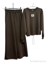 Спортивный костюм Steysi 010-1 brown