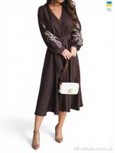 Платье Alisa Brand 7507 шоколадний