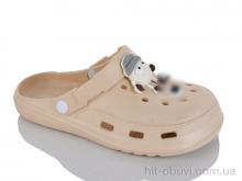 Кроксы CAB 25 beige