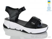 Босоніжки Sali 701-27 чорний к.