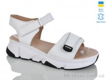 Босоніжки Sali 701-27 білий к.