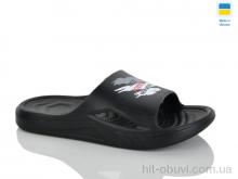 Шльопанці Progress Олімп П408 чорний