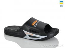 Шльопанці Progress Олімп М243 чорний