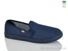 Сліпони Progress Джинс М300-1 синій