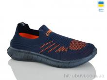 Кросівки Progress Гіпаніс Д306 синьо-помаранчевий