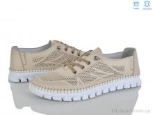 Кроссовки Mona Lisa 103 беж.ш.