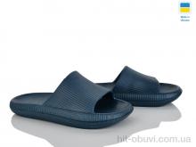 Шльопанці Vladimir Cross 024 т.синій