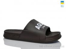 Шлепки Lot Shoes N106 коричневий