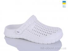 Кроксы Inblue С62 білий