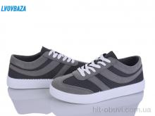 Кросівки Lvovbaza, B&R 609 сірий