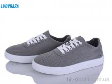 Кросівки Lvovbaza, B&R 611 сірий