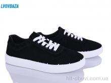 Кросівки Lvovbaza, B&R 614 чорний