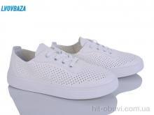 Кросівки Lvovbaza, B&R 613 молочний