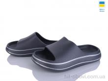 Шлепки Progress Прогрес П239 графіт