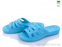Шлепки Vladimir Крок Украіна С60 бірюза