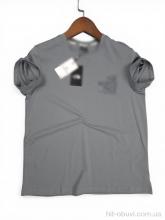 Футболка Alisa Brand 1015 сірий