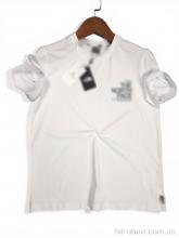 Футболка Alisa Brand 1015 білий з чорним