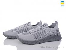 Кроссовки Vladimir Крок К230 св.сірий