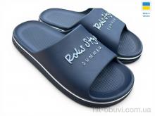 Шльопанці Rai shoes 520(019) синій