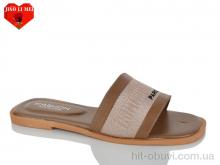 Шлепки Jiao Li Mei K16-3