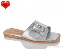 Шлепки Jiao Li Mei K12-2